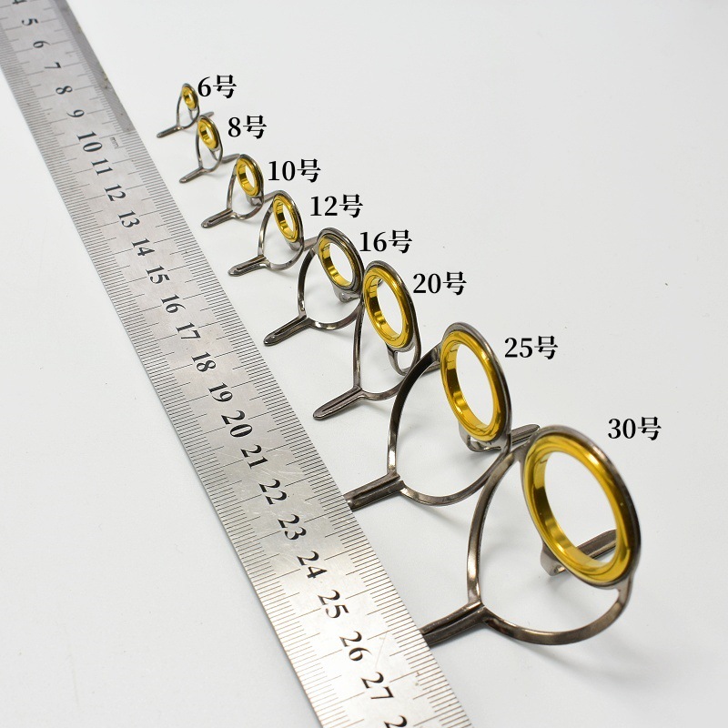 Fishing Rod Tip Replacement - 8개입 낚시 도구 스테인리스 스틸 수리