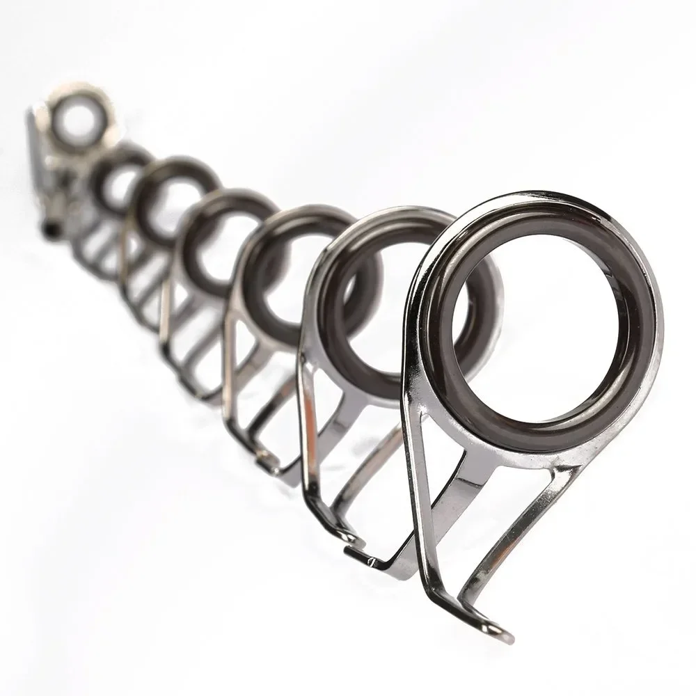Fishing Rod Guide Replacement - 7 개/대 낚시 태클 스테인레스 스틸