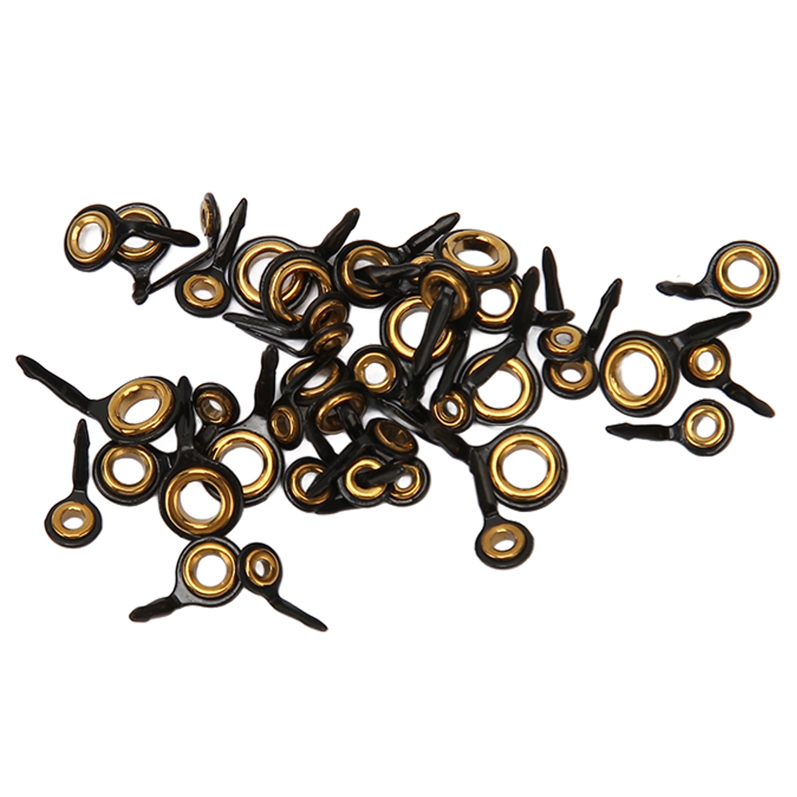 40개입 낚싯대 팁 수리 키트, 스테인리스 스틸 세라믹 - Fishing Rod Guide Replacement 리뷰 및 가격
