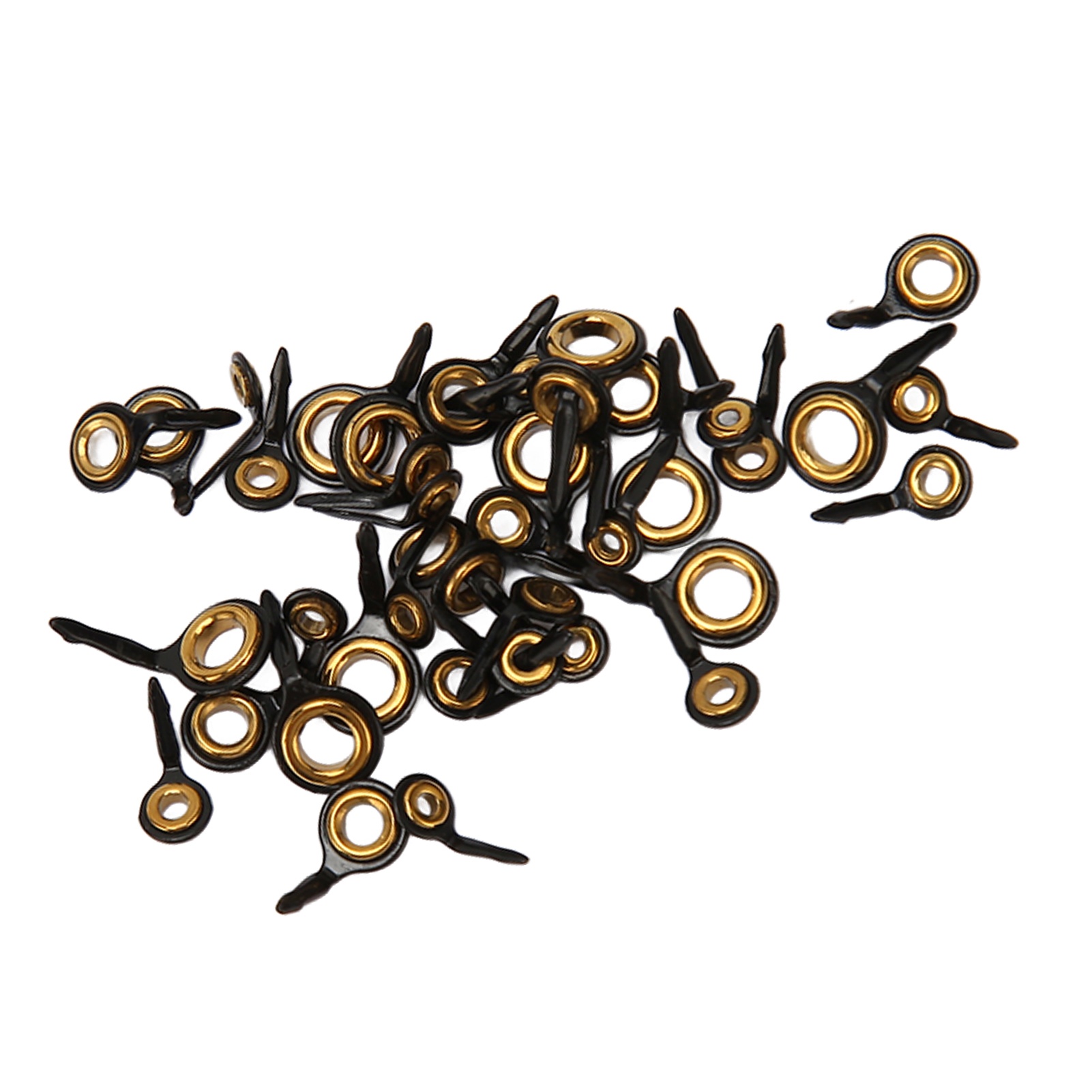 40개입 낚싯대 팁 수리 키트, 스테인리스 스틸 세라믹 - Fishing Rod Guide Replacement 리뷰 및 가격