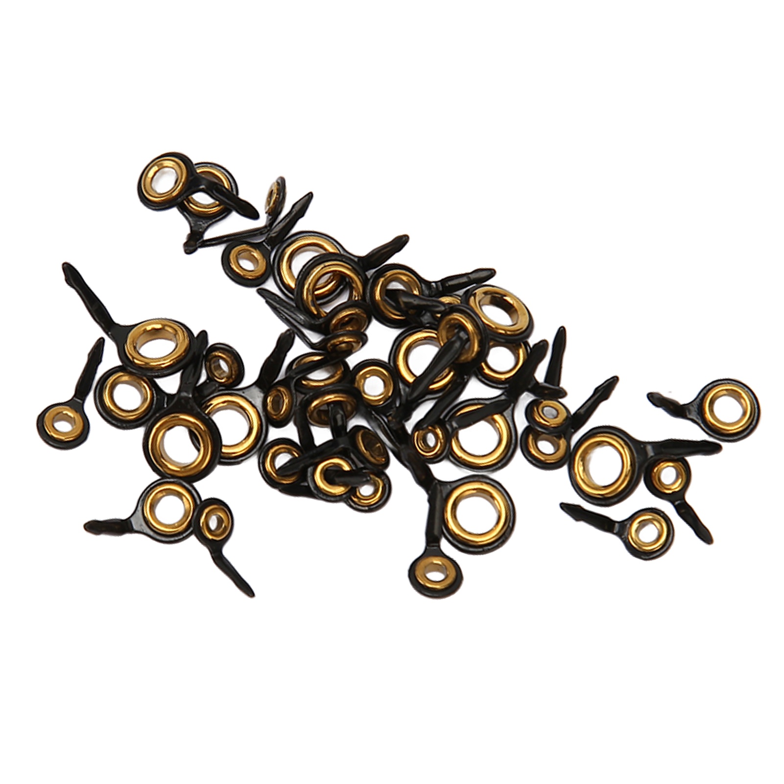 40개입 낚싯대 팁 수리 키트, 스테인리스 스틸 세라믹 - Fishing Rod Guide Replacement 리뷰 및 가격