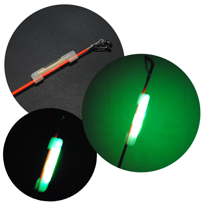8개/세트 발광 라이트스틱 홀더 신제품 야간 낚시 장비 - Fishing Rod Repair Kit 리뷰 및 가격