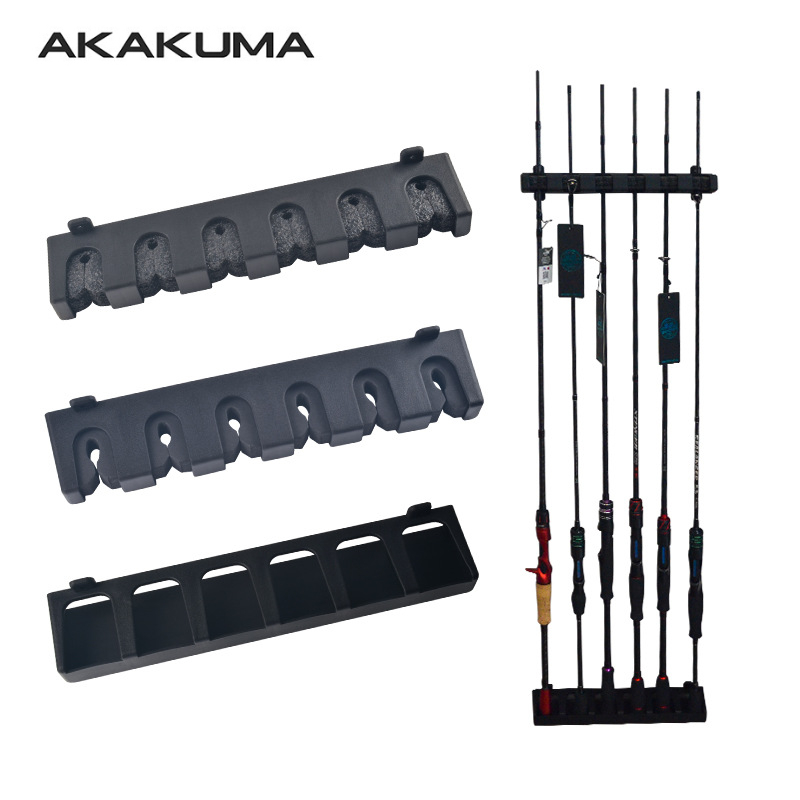 낚시대 홀더 벽 마운트 EVA 폼 수직 낚시대 랙 스피 - Fishing Rod Spinning 리뷰 및 가격
