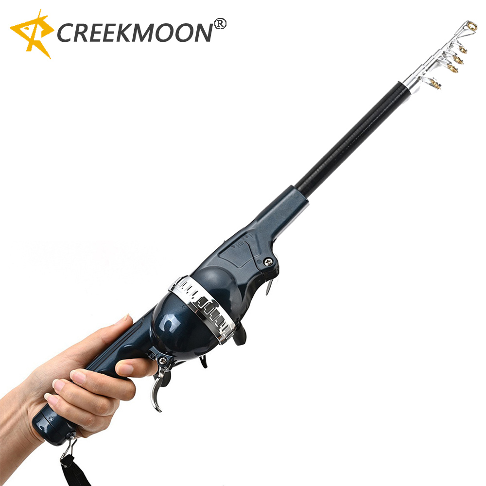 1 세트 내구성 텔레스코픽 미니 낚싯대 접이식 바다 극 - Fishing Rod Combo 리뷰 및 가격
