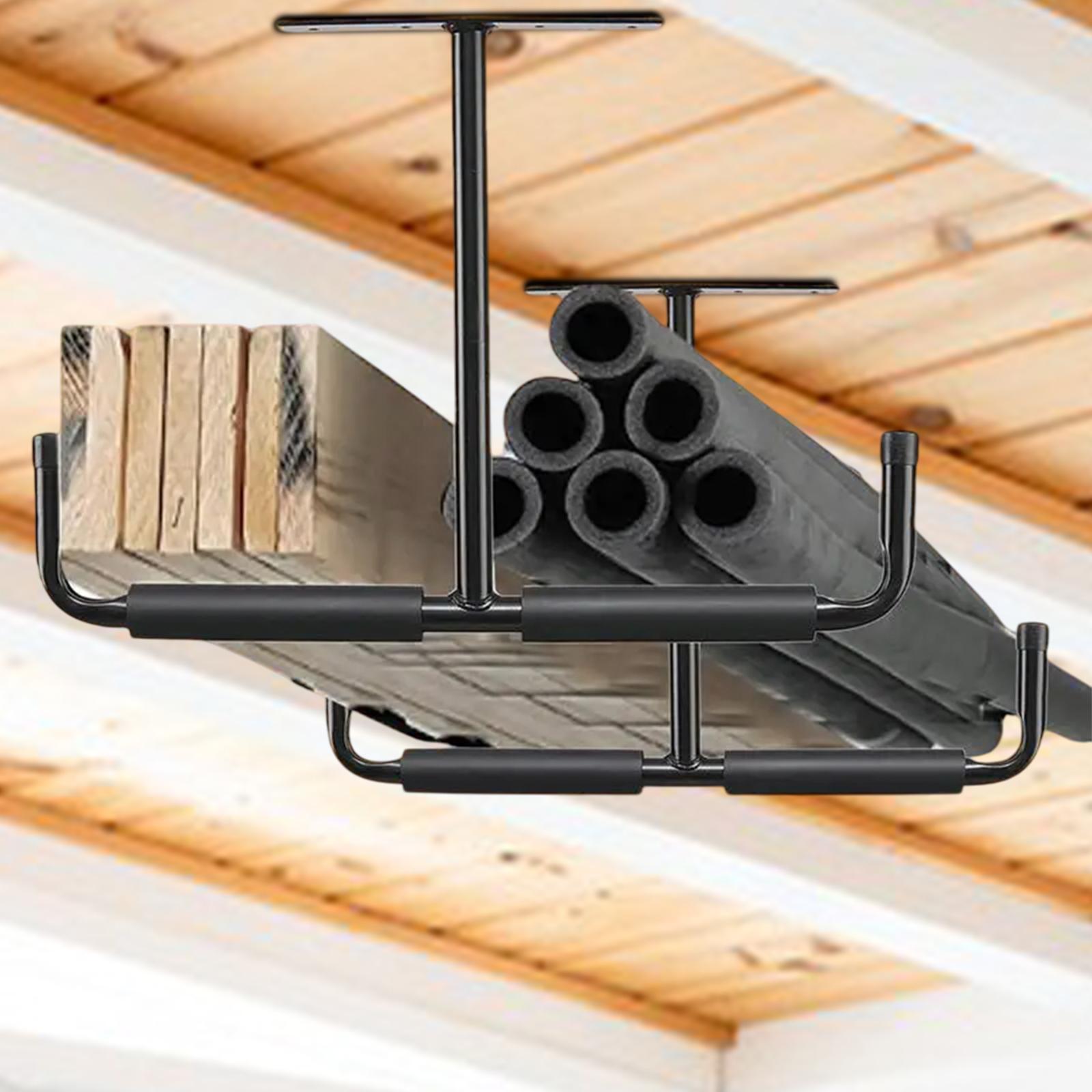 2개입 오버헤드 차고 수납 훅 랙 낚싯대 스케이트보드  - Fishing Rod Rack 리뷰 및 가격