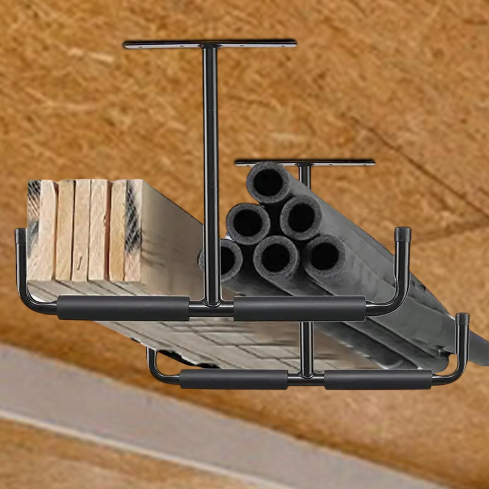2개입 오버헤드 차고 수납 훅 랙 낚싯대 스케이트보드  - Fishing Rod Rack 리뷰 및 가격