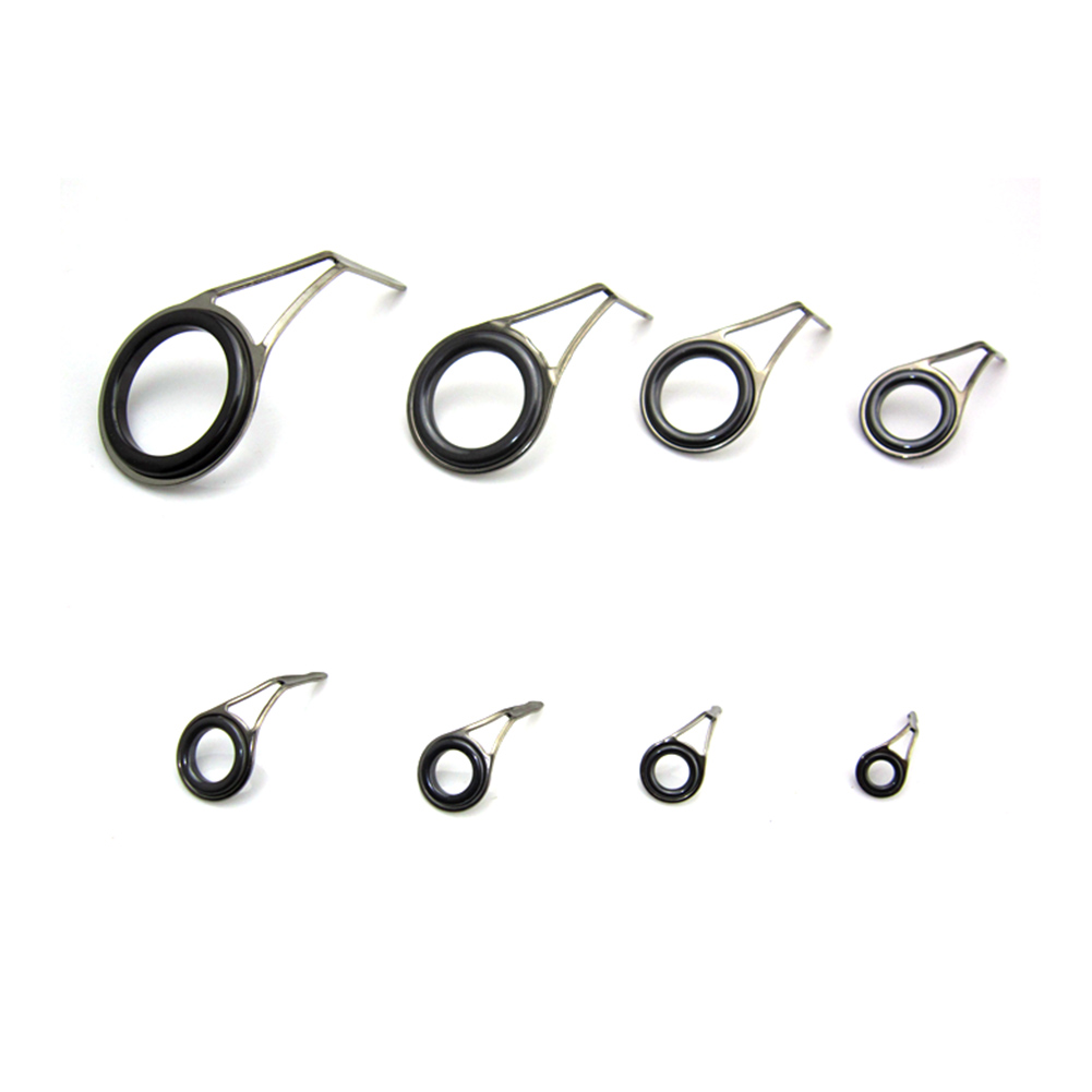 8개입 낚싯대 가이드 링, 마찰 방지 세라믹 낚싯대 팁 - Fishing Rod Guide Replacement 리뷰 및 가격