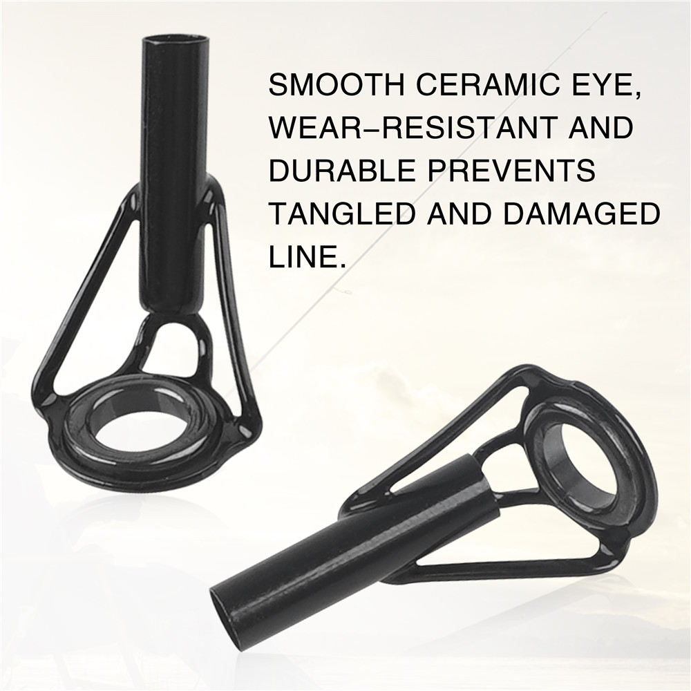 50/100개 낚싯대 팁 수리 키트, 낚싯대 팁 교체용 - Fishing Rod Tip Replacement 리뷰 및 가격