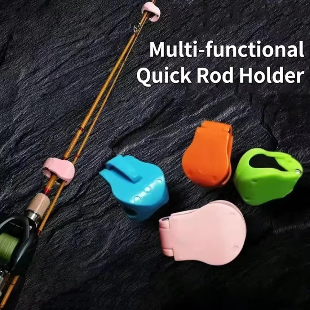 5pcs 안티 슬립 낚싯대 홀더 그립 충돌 방지 보호  - Fishing Rod Repair Kit 리뷰 및 가격