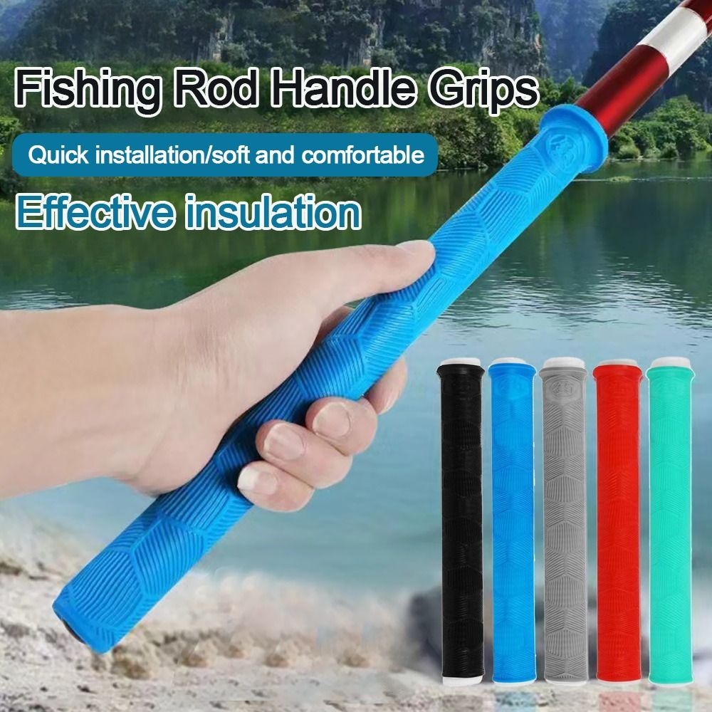 실리콘 낚싯대 손잡이 랩 논슬립 범용 미끄럼 방지 그립 - Fishing Rod Repair Kit 리뷰 및 가격