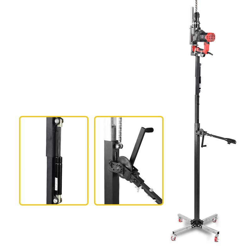 전동 해머 리프트 스탠드 유압식 텔레스코픽 강화 브래킷 - Fishing Rod Telescopic 리뷰 및 가격