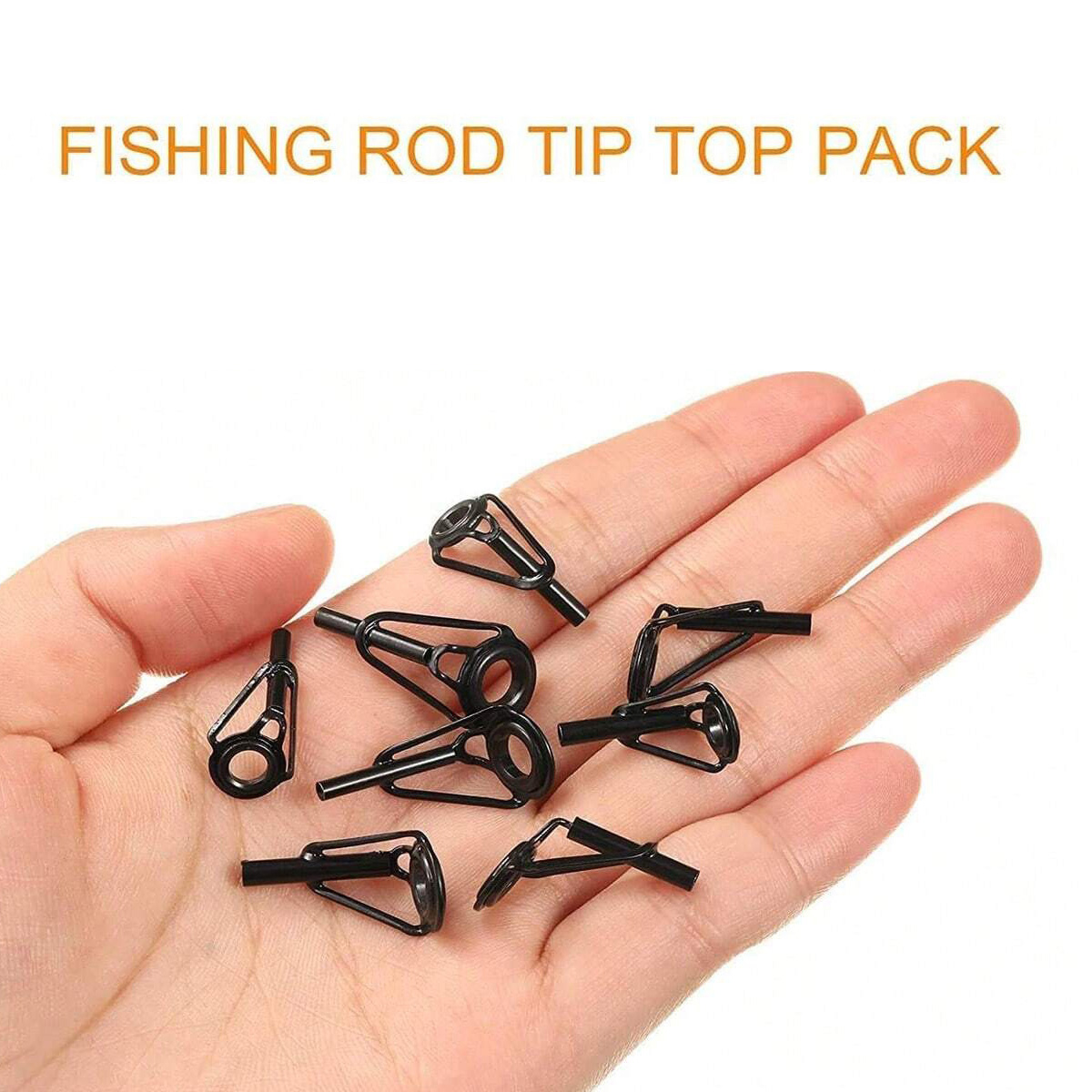 스테인리스 스틸 낚싯대 가이드 링 도자기 링 8개 DI - Fishing Rod Guide Replacement 리뷰 및 가격