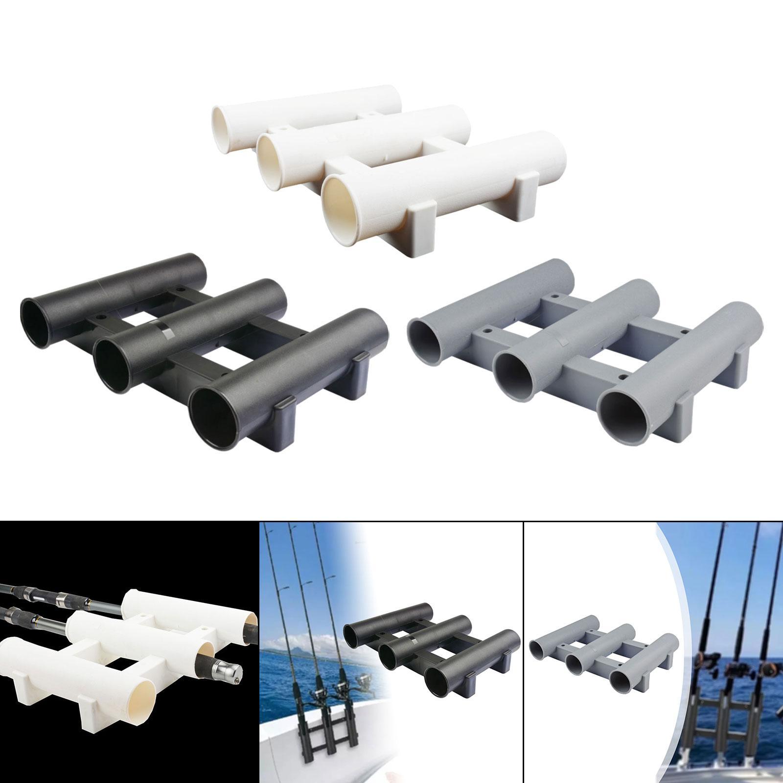 낚싯대 홀더 수직형 4개 나사 브래킷 튜브 3개 낚싯대 - Fishing Rod Boat 리뷰 및 가격