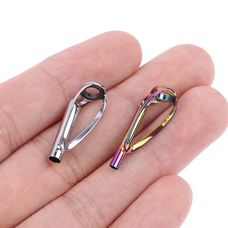낚싯대 상단 가이드, 엉킴 방지 상단 팁 수리 키트,  - Fishing Rod Guide Replacement 리뷰 및 가격