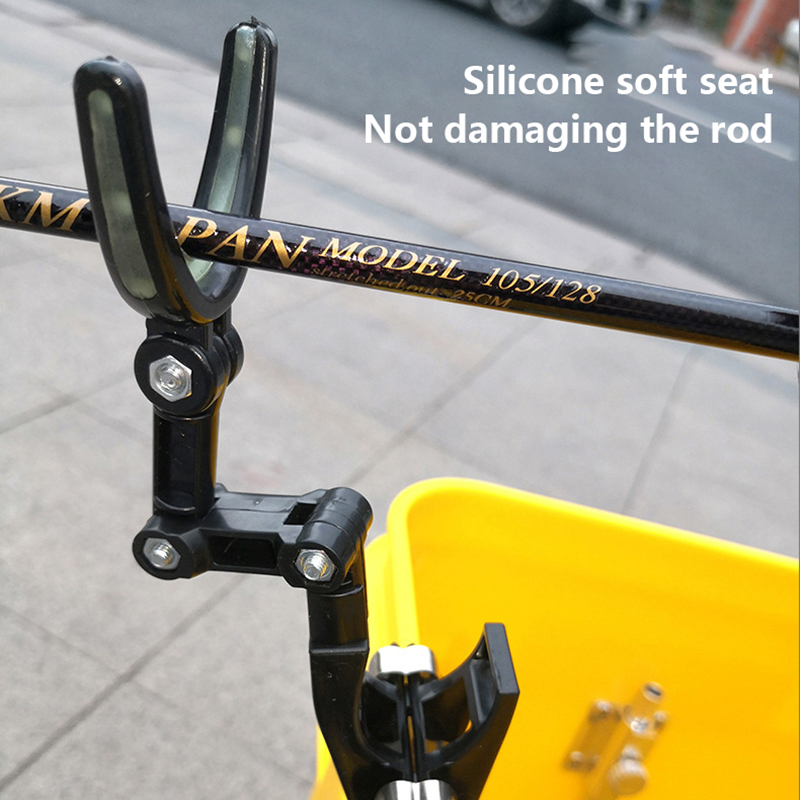 2개입 낚싯대 거치대 헤드 360도 회전 브래킷 브리지 - Fishing Rod Rack 리뷰 및 가격