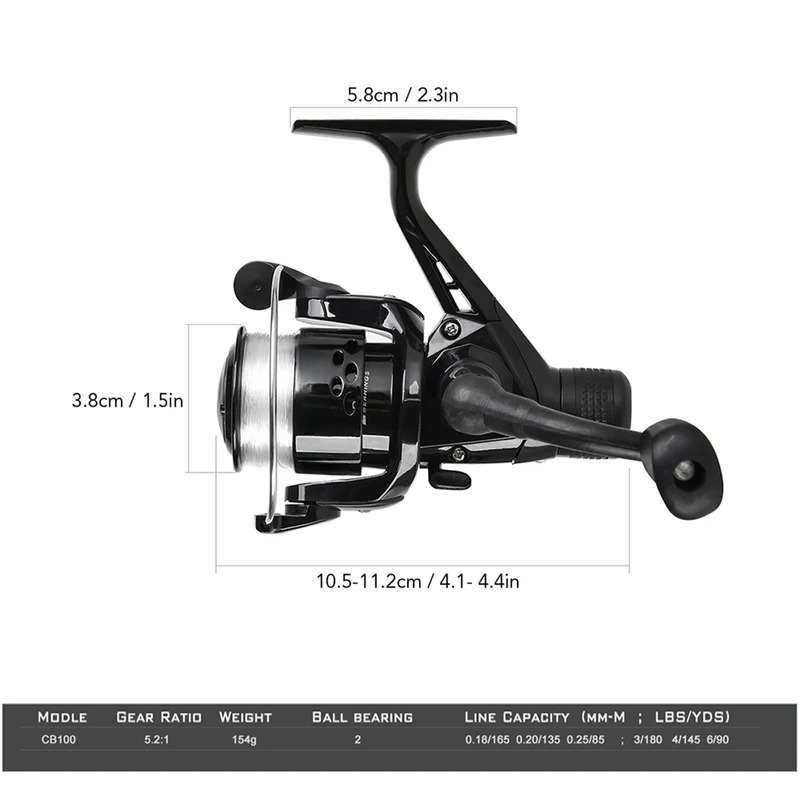 브라브맥 2.1/2.3m 텔레스코픽 낚싯대 릴 콤보 풀 - Fishing Rod Spinning 리뷰 및 가격