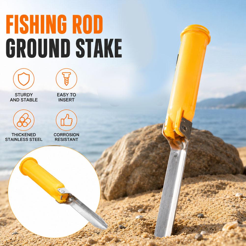 휴대용 바다 낚싯대 홀더 그라운드 삽입형 스탠드 내구성 - Fishing Rod Rack 리뷰 및 가격